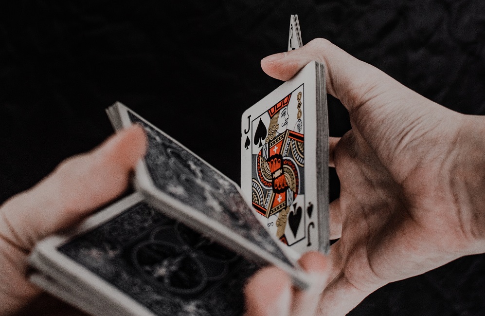 Playing cards